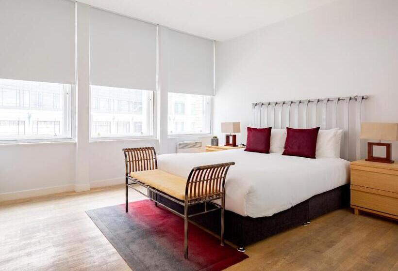 1침실 펜트하우스 아파트, 196 Bishopsgate