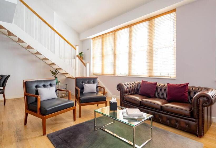 1침실 펜트하우스 아파트, 196 Bishopsgate