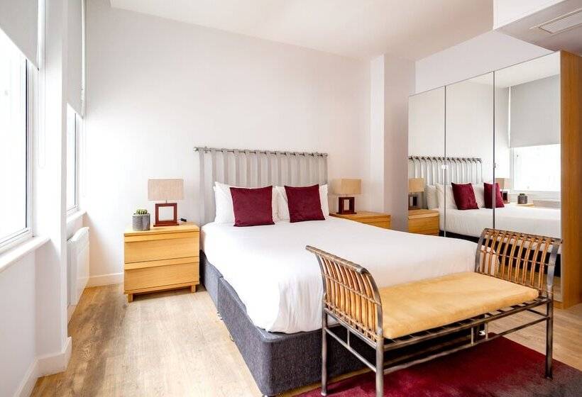 침실 1개 이그제큐티브 아파트, 196 Bishopsgate