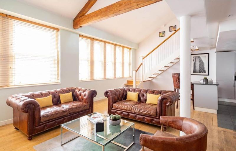 1침실 펜트하우스 아파트, 196 Bishopsgate