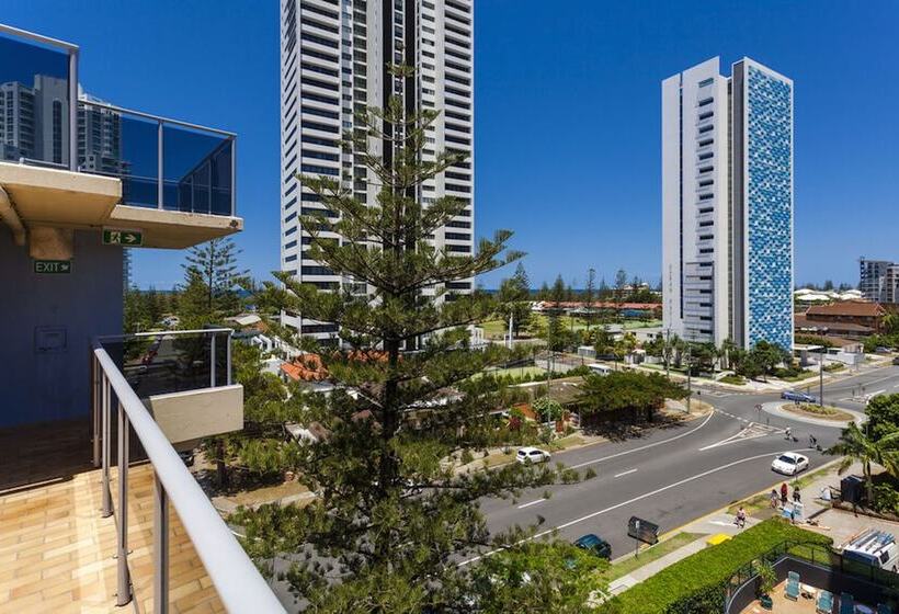 דירת חדר, Broadbeach Travel Inn Apartments