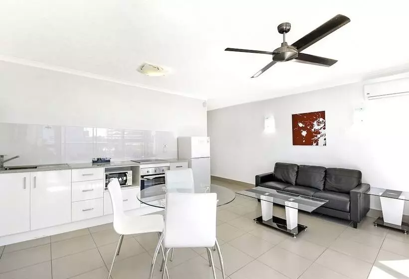 آپارتمان سوپریور 1 خوابه, Broadbeach Travel Inn Apartments