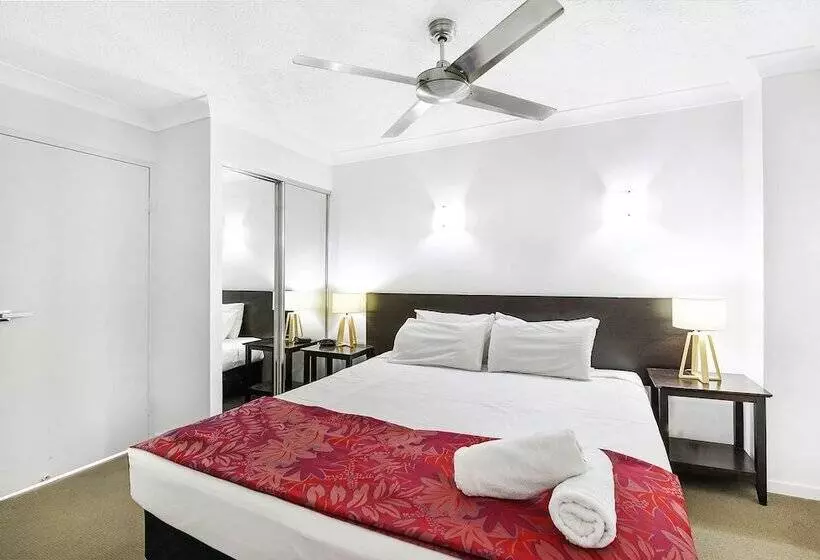 آپارتمان سوپریور 1 خوابه, Broadbeach Travel Inn Apartments