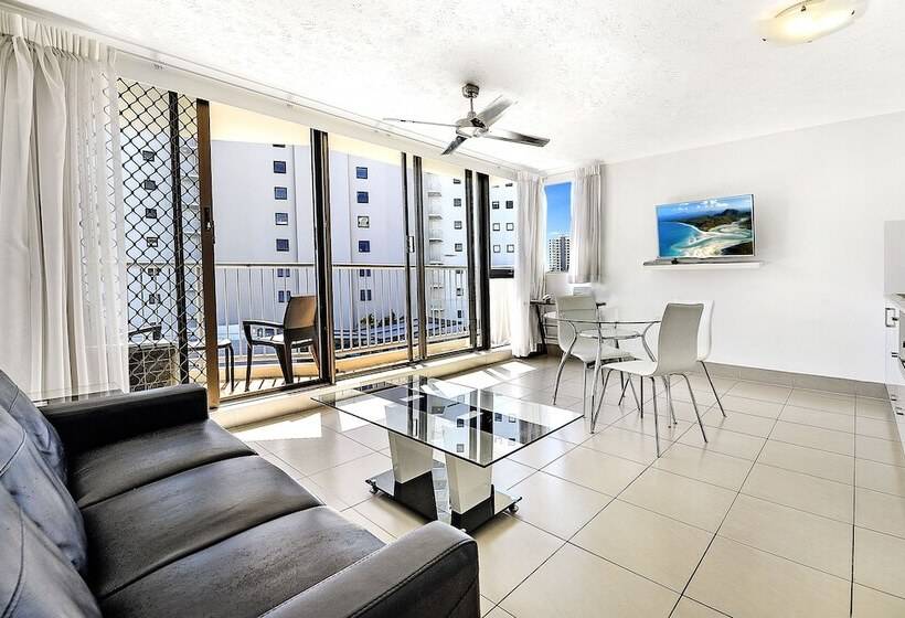 דירת חדר סופריור, Broadbeach Travel Inn Apartments