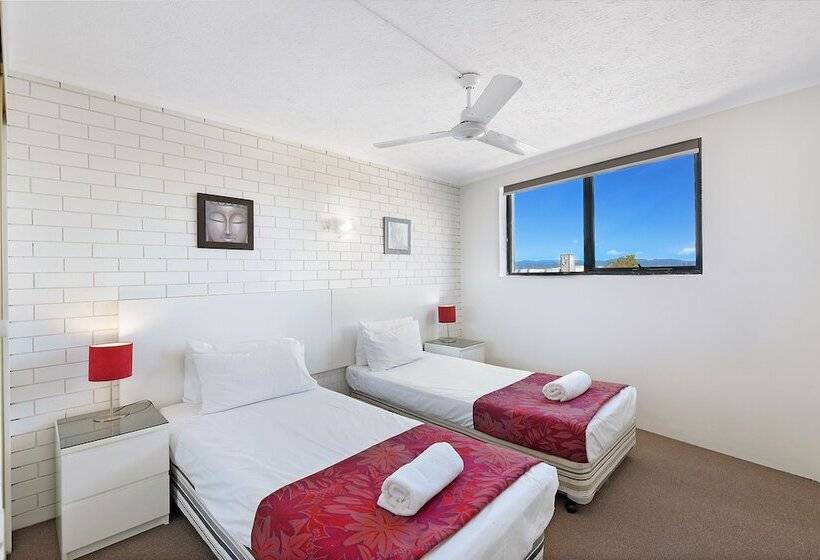 דירת שני חדרים, Broadbeach Travel Inn Apartments