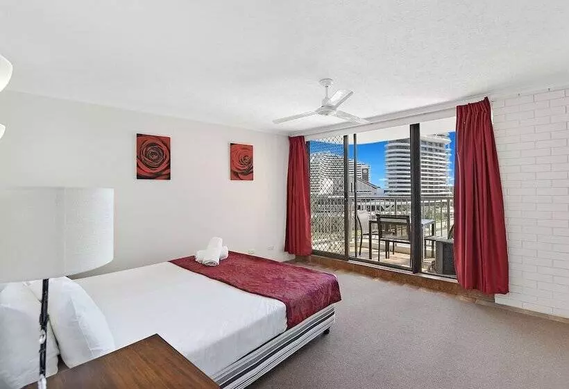 آپارتمان 2 خوابه, Broadbeach Travel Inn Apartments