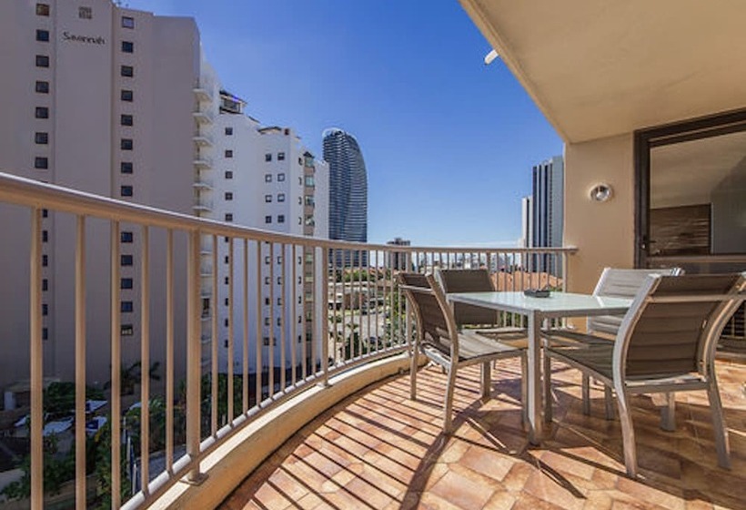 침실 2개 아파트, Broadbeach Travel Inn Apartments