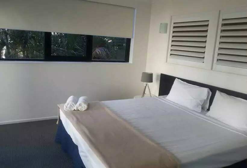آپارتمان سوپریور 2 خوابه, Broadbeach Travel Inn Apartments