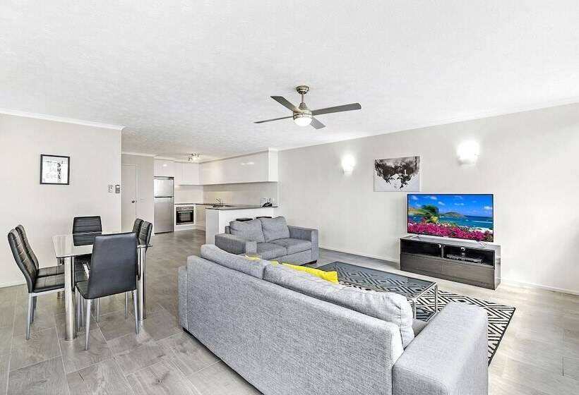 דירת 2 חדרים סופריור, Broadbeach Travel Inn Apartments