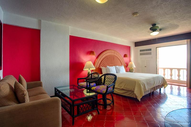 Quarto Deluxe Vista Mar, Costa Sur Resort & Spa