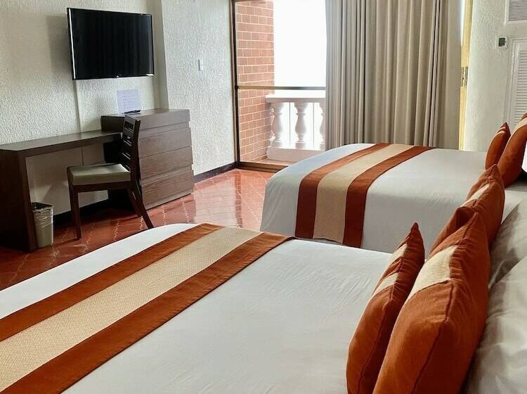Quarto Deluxe Vista Mar, Costa Sur Resort & Spa