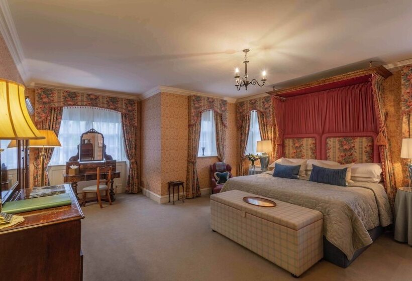 غرفة قياسية مطلّة علي الحديقة, Glenapp Castle