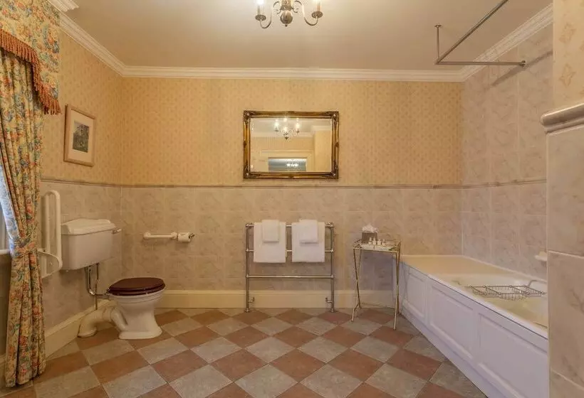 Standard-huone Puutarhanäkymä, Glenapp Castle