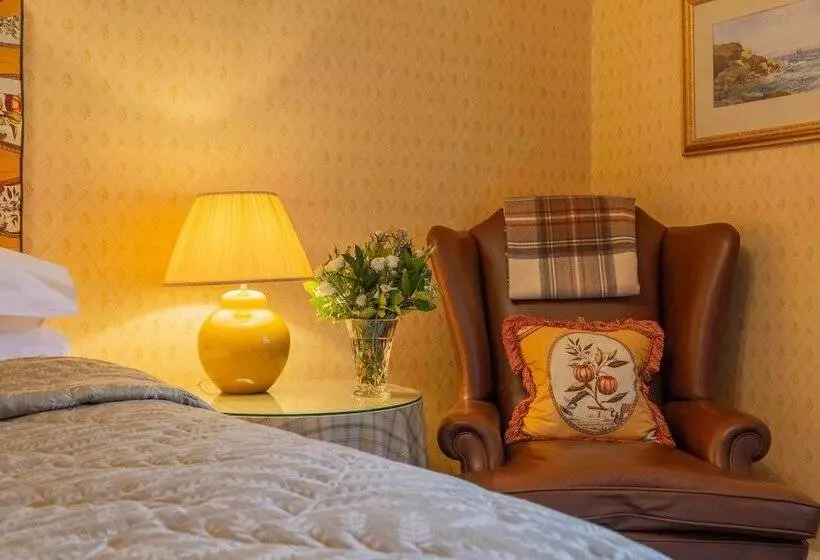Standard-huone Puutarhanäkymä, Glenapp Castle