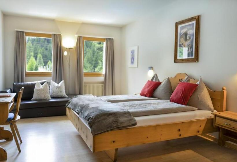 اتاق سوپریور, Morteratsch