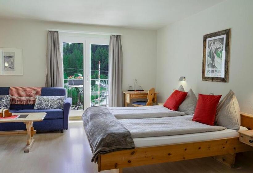 اتاق سوپریور, Morteratsch