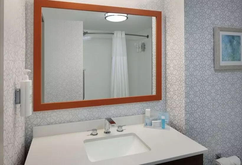 اتاق استاندارد با چشمانداز دریا, Hampton Inn & Suites Myrtle Beach/oceanfront