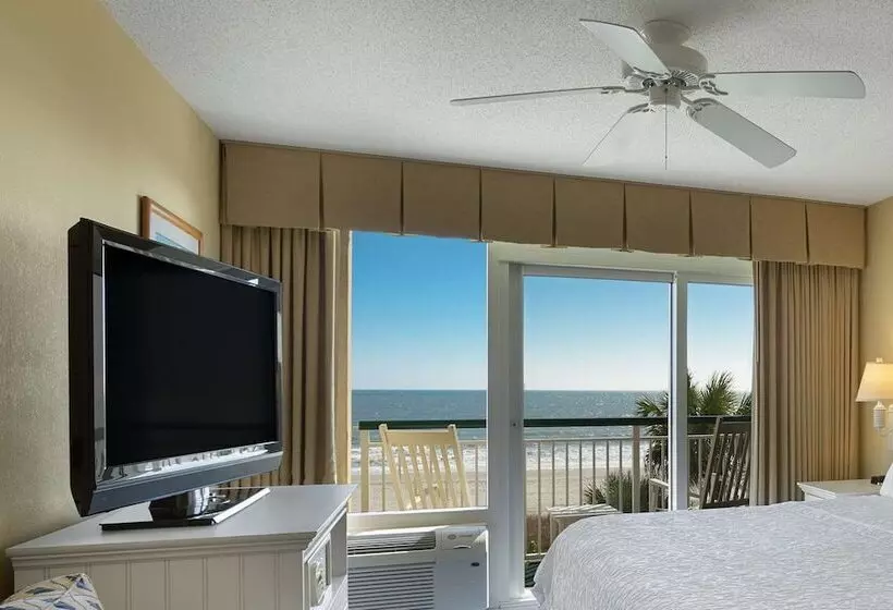 اتاق استاندارد با چشمانداز دریا, Hampton Inn & Suites Myrtle Beach/oceanfront