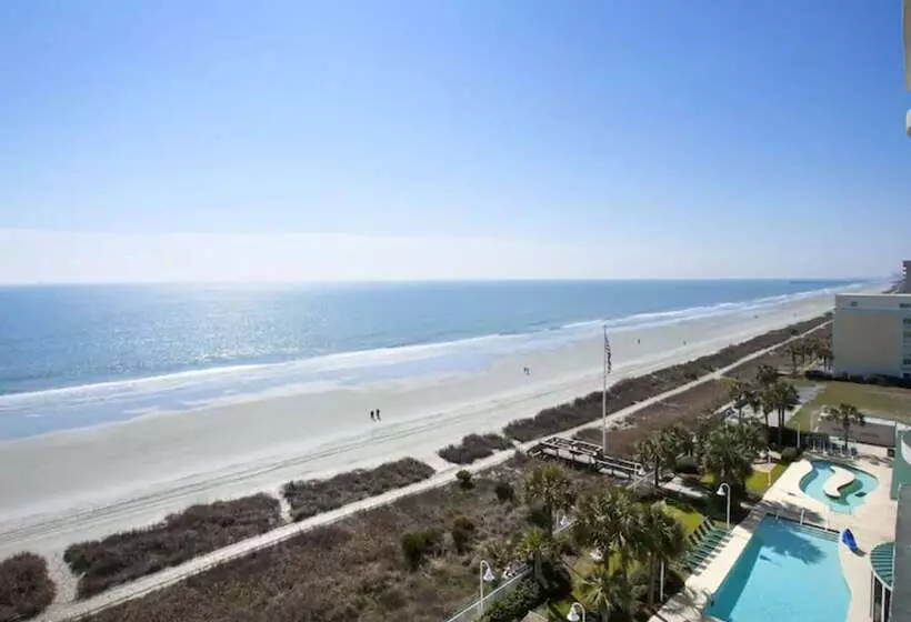 سوییت با چشمانداز دریا, Hampton Inn & Suites Myrtle Beach/oceanfront