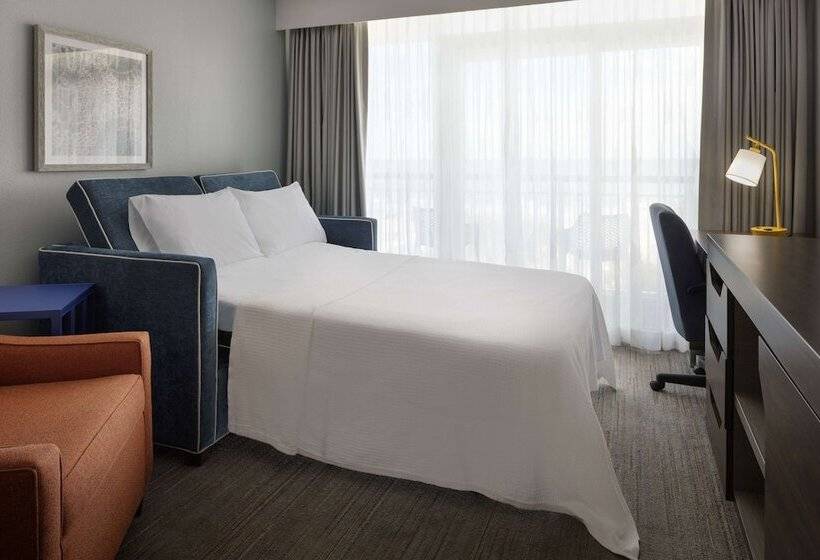سوییت با چشمانداز دریا, Hampton Inn & Suites Myrtle Beach/oceanfront