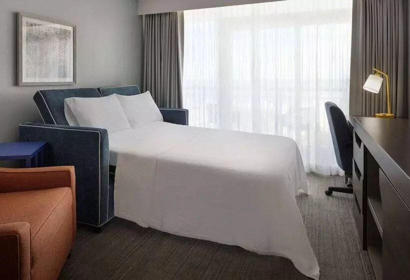سوییت با چشمانداز دریا, Hampton Inn & Suites Myrtle Beach/oceanfront