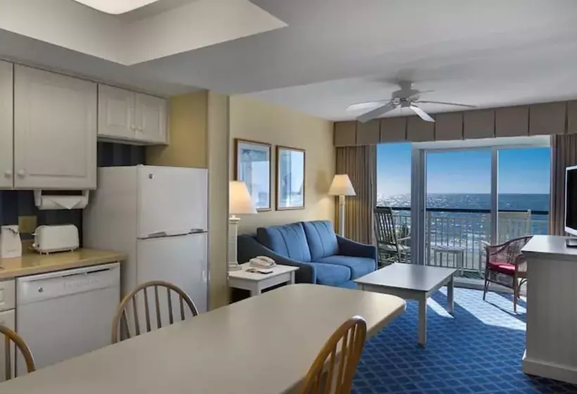 سوییت با چشمانداز دریا, Hampton Inn & Suites Myrtle Beach/oceanfront