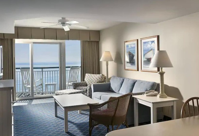 سوئیت 2 خوابه, Hampton Inn & Suites Myrtle Beach/oceanfront
