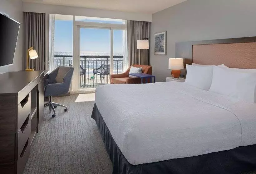 اتاق استاندارد با تخت دوبل برای معلولان, Hampton Inn & Suites Myrtle Beach/oceanfront