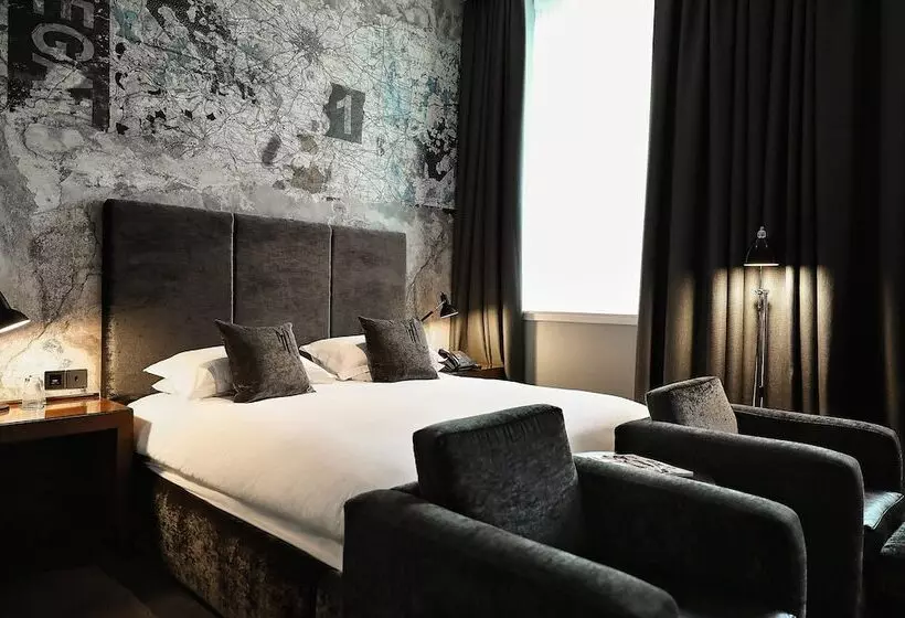 اتاق کلاب, Malmaison Hotel Leeds