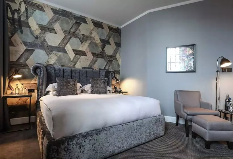 اتاق کلاب, Malmaison Hotel Leeds
