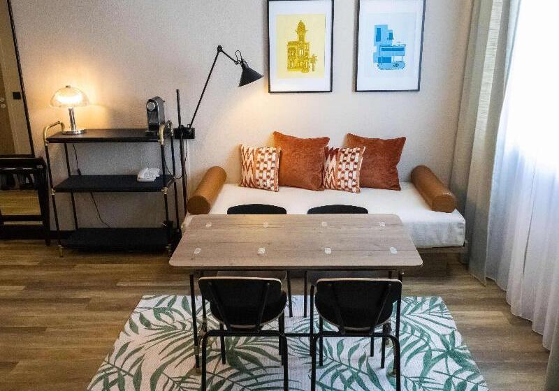 豪华房间, Malmaison Hotel Leeds