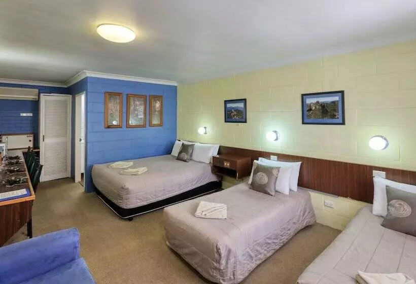 ファミリールーム, Mu S Boutique Motel Matthew Flinders