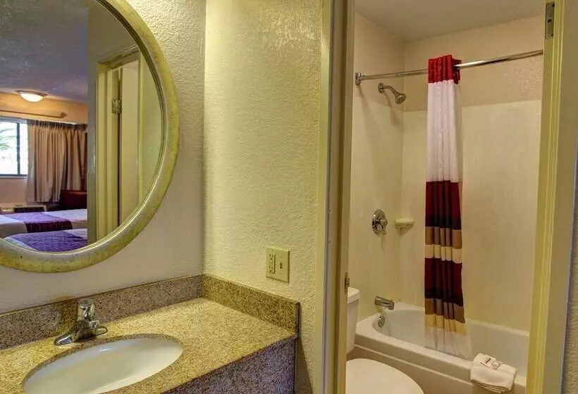 デラックスルーム, Red Roof Inn Tucson South  Airport