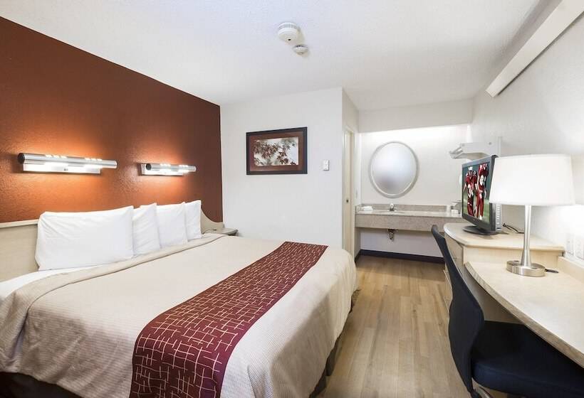 اتاق استاندارد با تخت دوبل, Red Roof Inn Tucson South  Airport