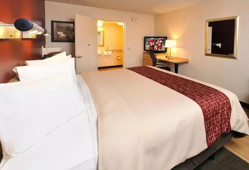 身障者適用スーペリアールーム, Red Roof Inn Tucson South  Airport