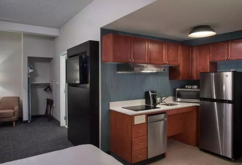 2 Bedrooms Suite 2 Bedrooms River View, Residence Inn Memphis Downtown