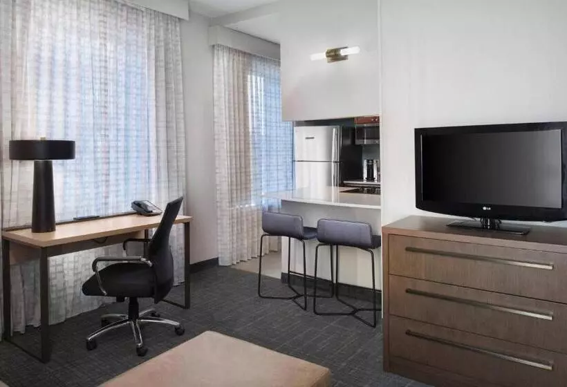 2 Bedrooms Suite 2 Bedrooms River View, Residence Inn Memphis Downtown