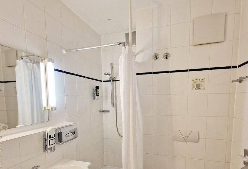 חדר סטנדרט יחיד, Trip Inn Hotel Minerva Frankfurt