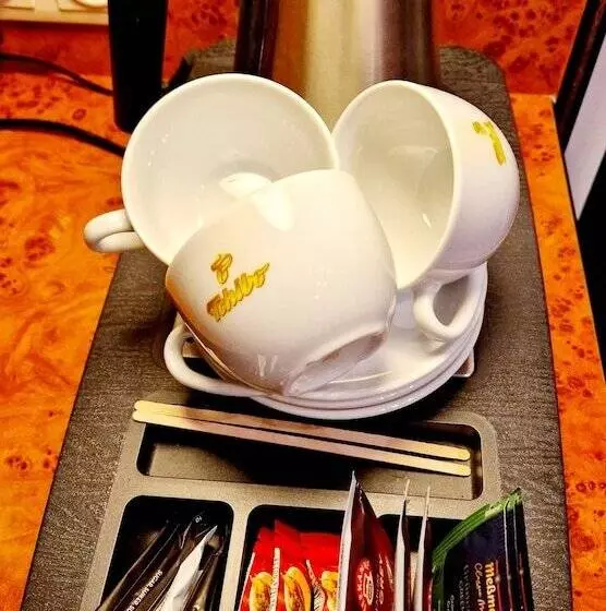 اتاق استاندارد یک نفره, Trip Inn Hotel Minerva Frankfurt