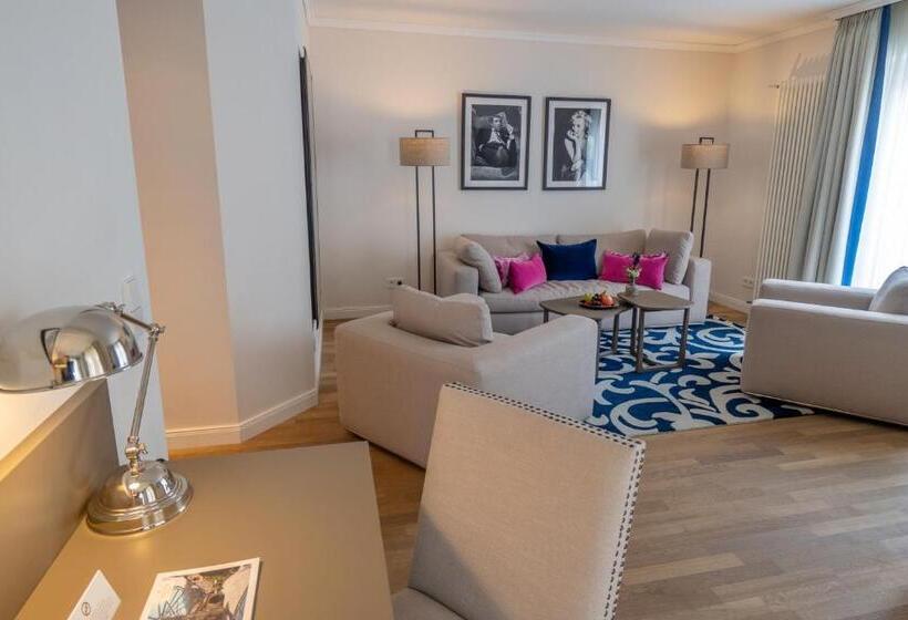 발코니 디럭스 룸, Vila Vita Rosenpark