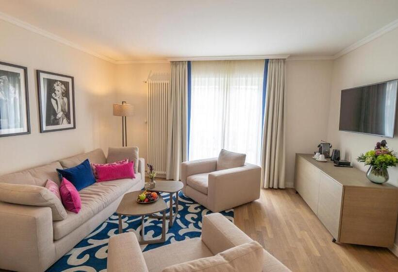 Номер Deluxe с Балконом, Vila Vita Rosenpark