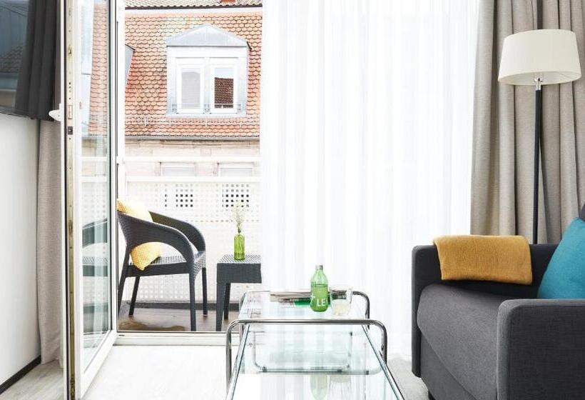 Номер Дюплекс, Living Hotel Nürnberg