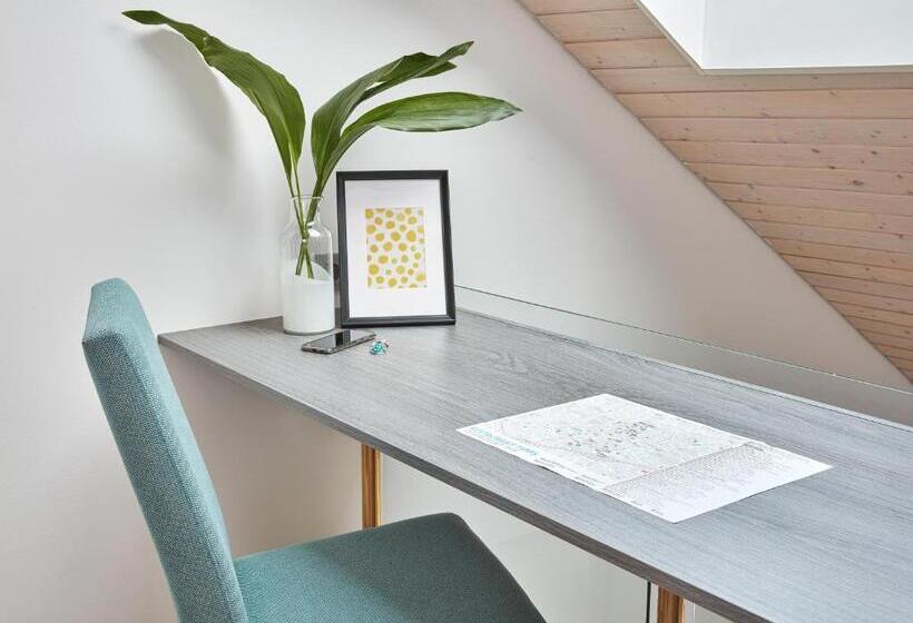 复式房间, Living Hotel Nürnberg