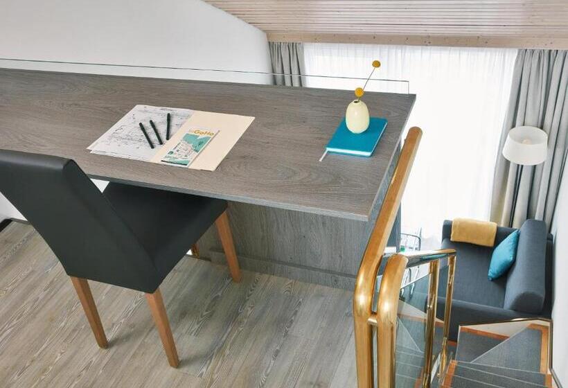 复式房间, Living Hotel Nürnberg