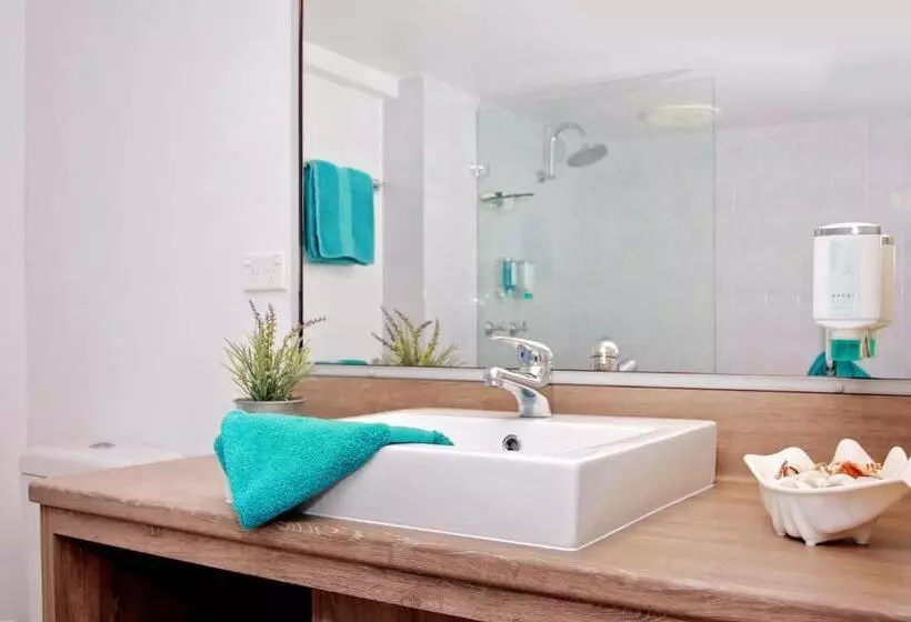 اتاق استاندارد با بالکن, Sea Spray Motel   Merimbula