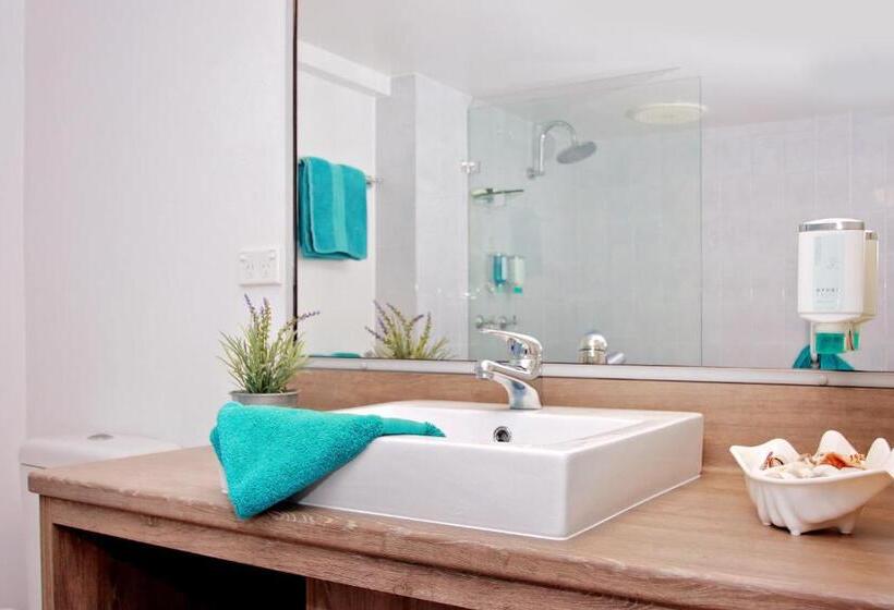 غرفة قياسية مطلّة علي الحديقة, Sea Spray Motel   Merimbula