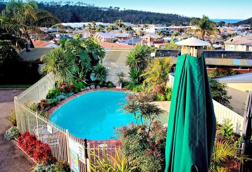 جناح إدارى, Sea Spray Motel   Merimbula