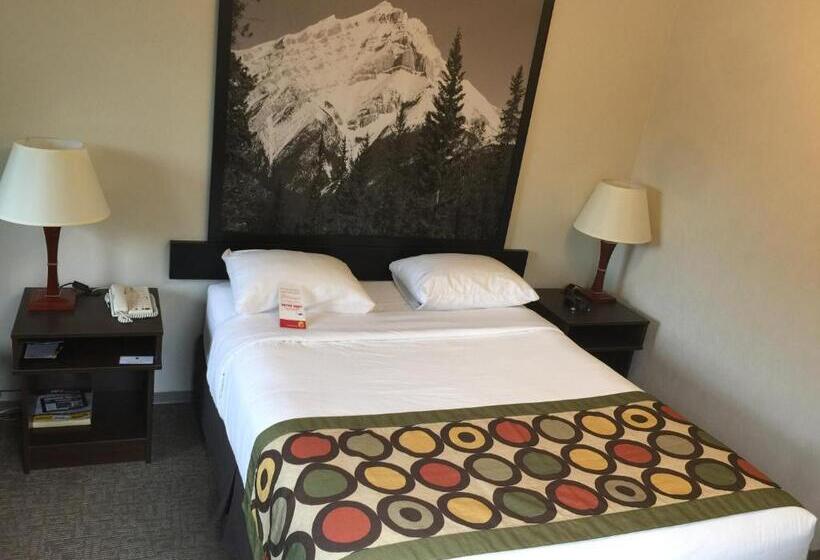 身障者適用スタンダードルーム, Super 8 By Wyndham Kelowna Bc