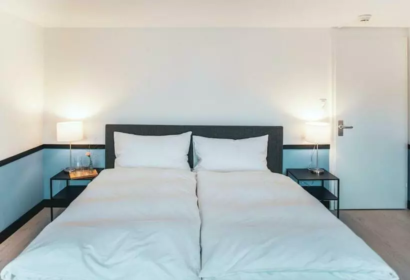 اتاق استاندارد با سرویس بهداشتی مشترک, Pop Up Hotel Krone Zürich