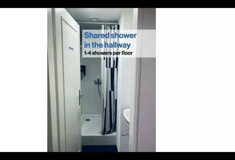 اتاق استاندارد با سرویس بهداشتی مشترک, Pop Up Hotel Krone Zürich